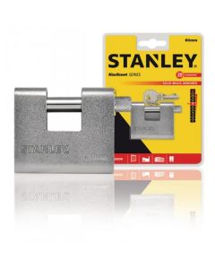 Stanley lucchetto acciaio corazzato 60mm 6