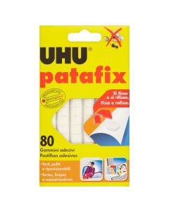 Patafix bianco 80 gommini adesivi bostik